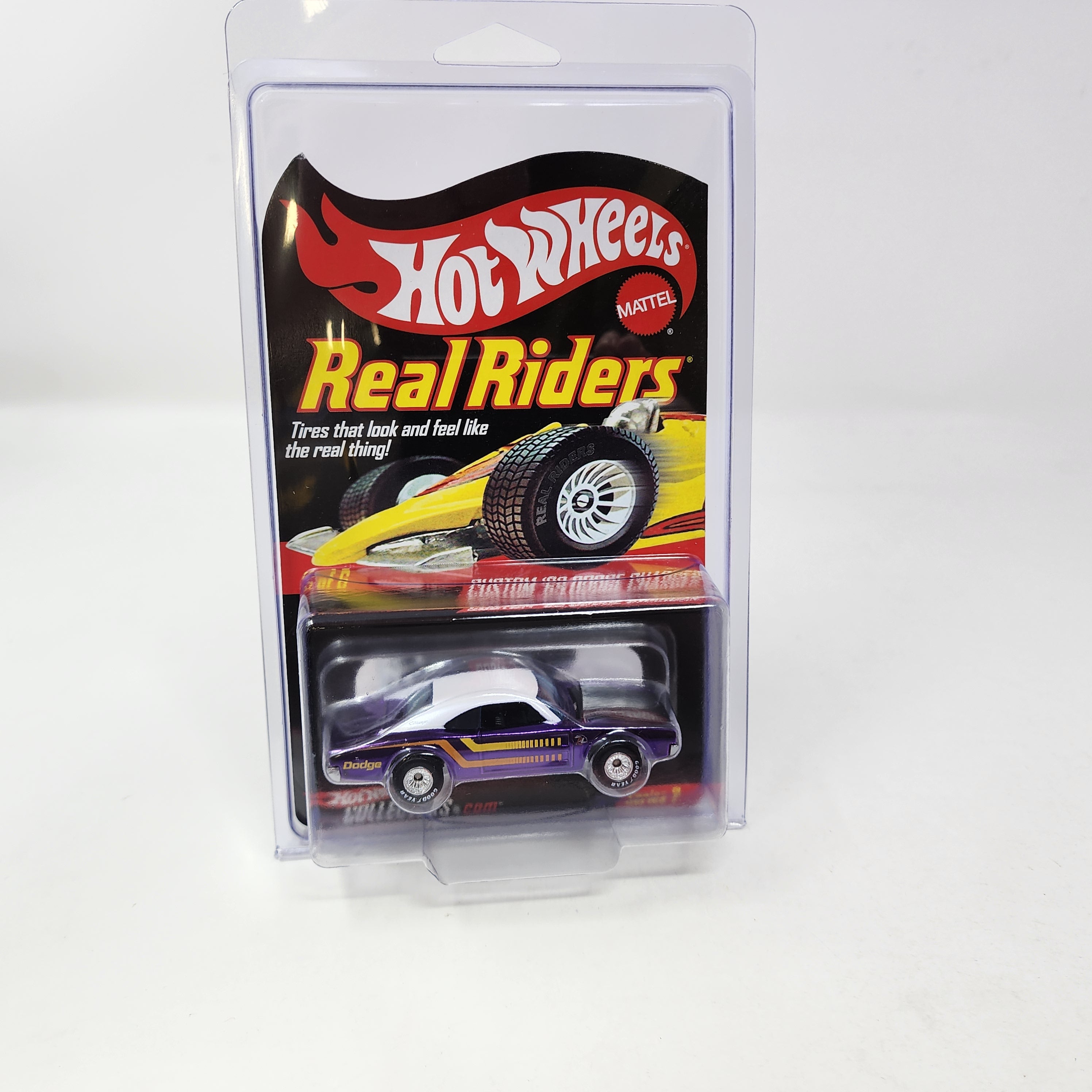 Custom '69 Dodge Charger Series 7 * Hot Wheels Red Line Cub RLC Real Riders、mySite、hgirdovlk
