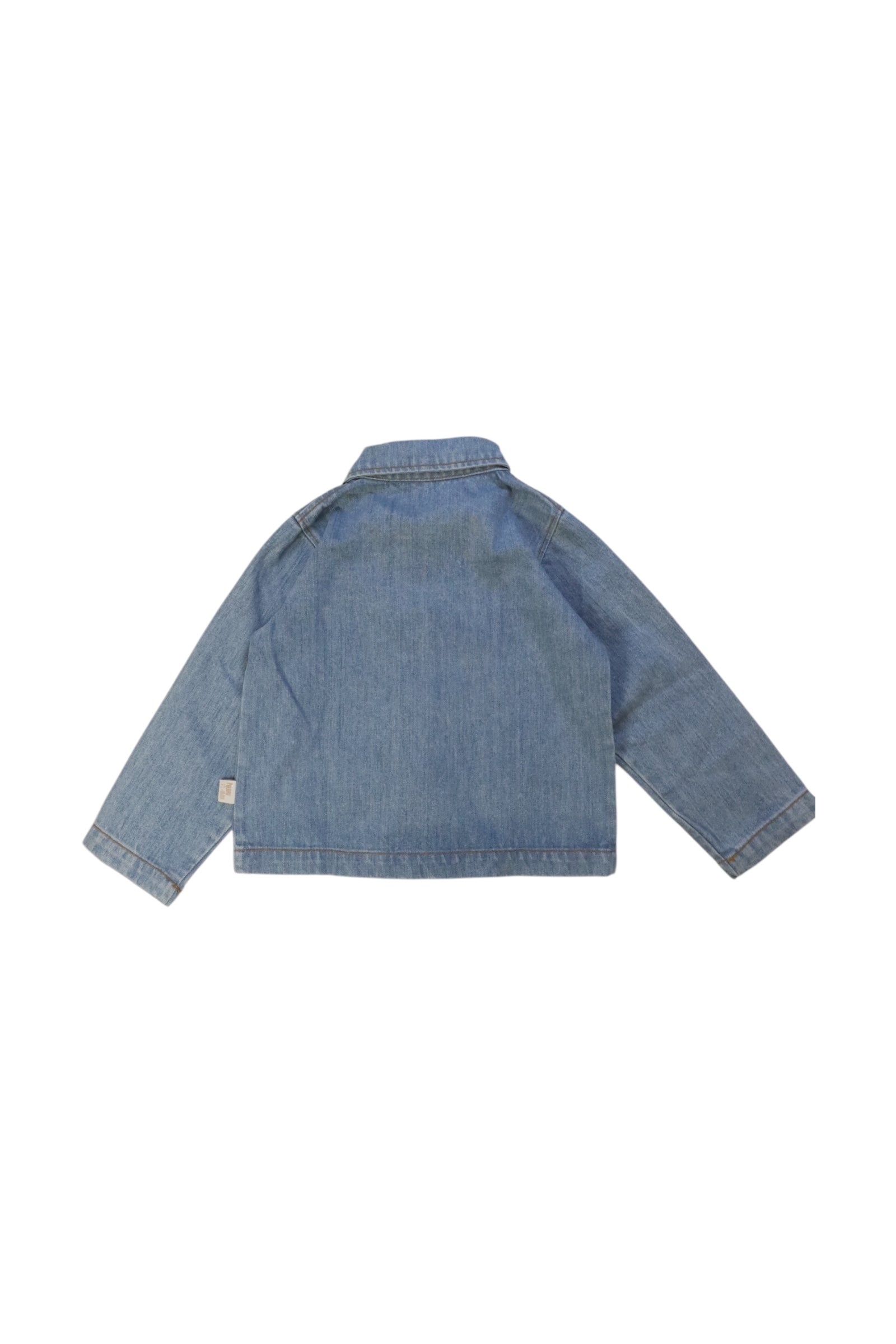 Poudre Organic Denim Shirt 3T、mySite、g9winljtr