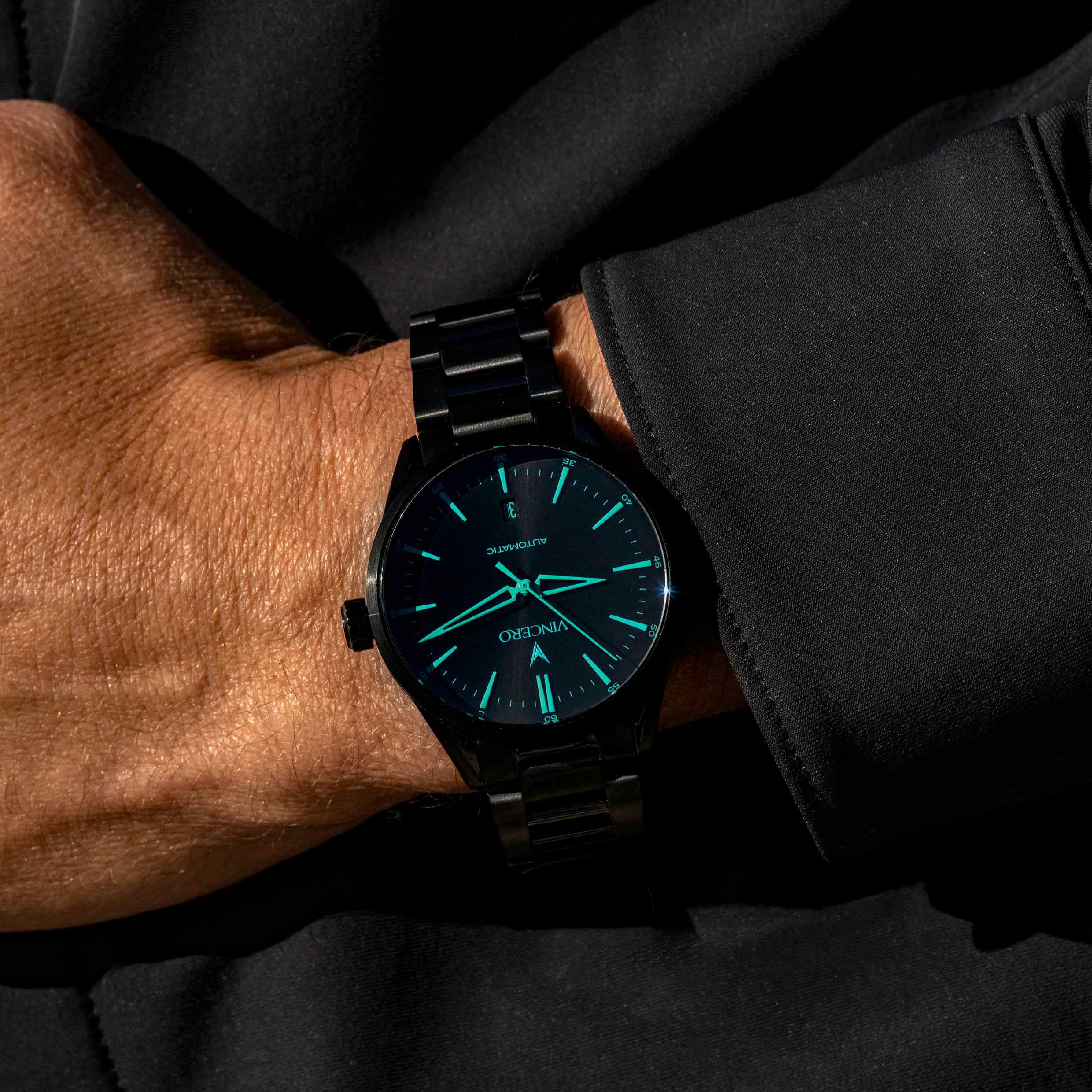  Icon Automatic - Emerald Abyss