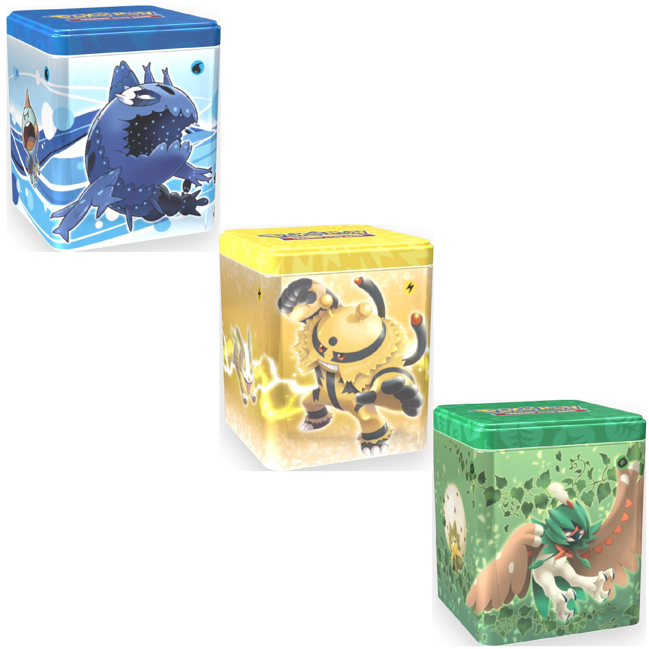 Stacking Tins Set (Water, Grass, Electric)、mySite、waistdrama