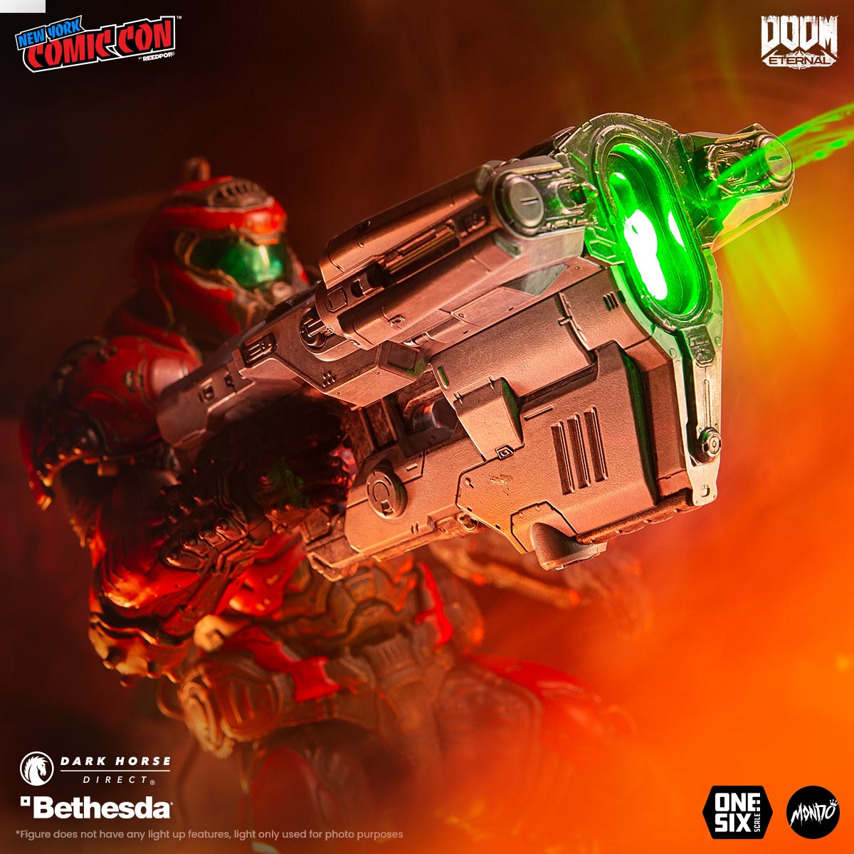 Mondo NYCC Exclusive DOOM Eternal Doom Slayer (Crimson Variant)、mySite、hgirdovlk