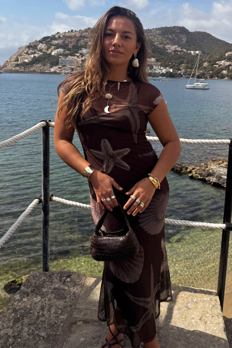 Chocolate Shell Sleeveless Dress、mySite、solidvoid