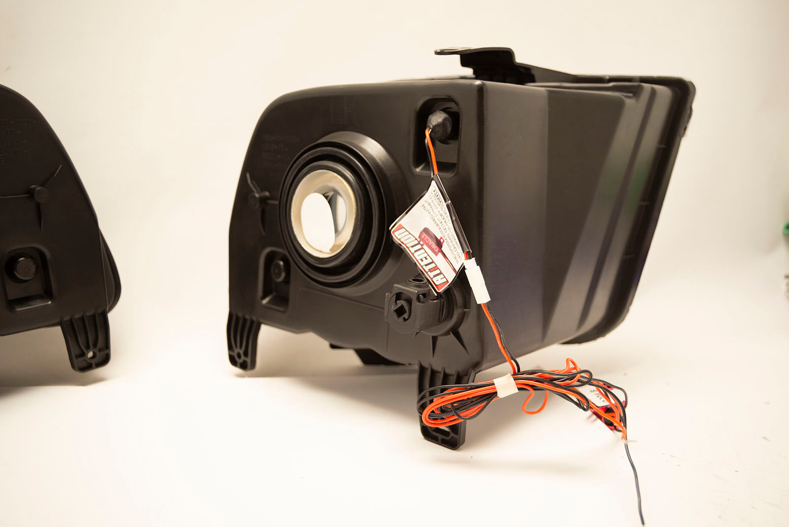 2005-2009 Ford Mustang Headlights - ORACLE SMD Blue LED Halo Kit Pre-Installed、mySite、nflplayoffbracketp