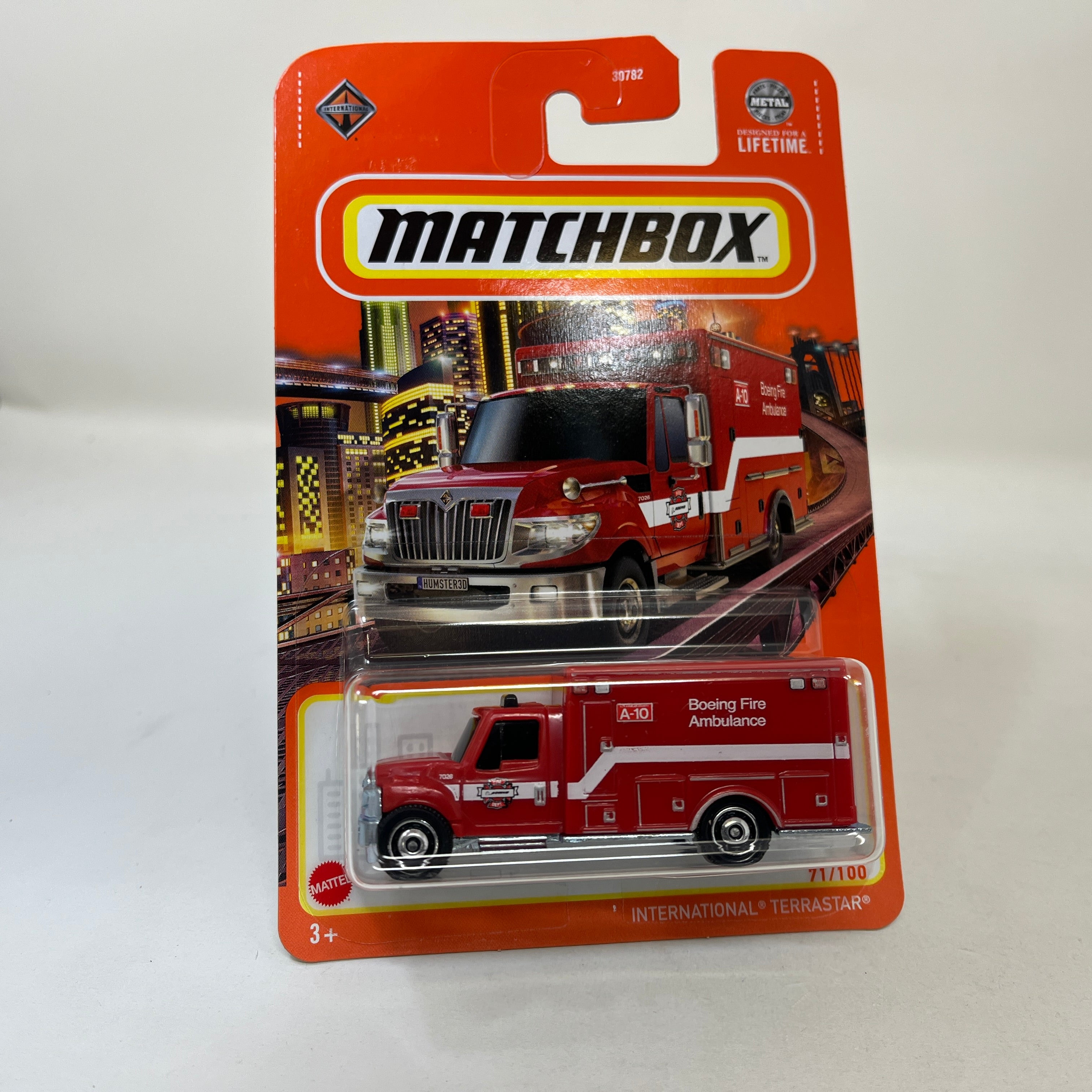 International Terrastar #71 * RED * 2024 Matchbox Case E Mix、mySite、hgirdovlk