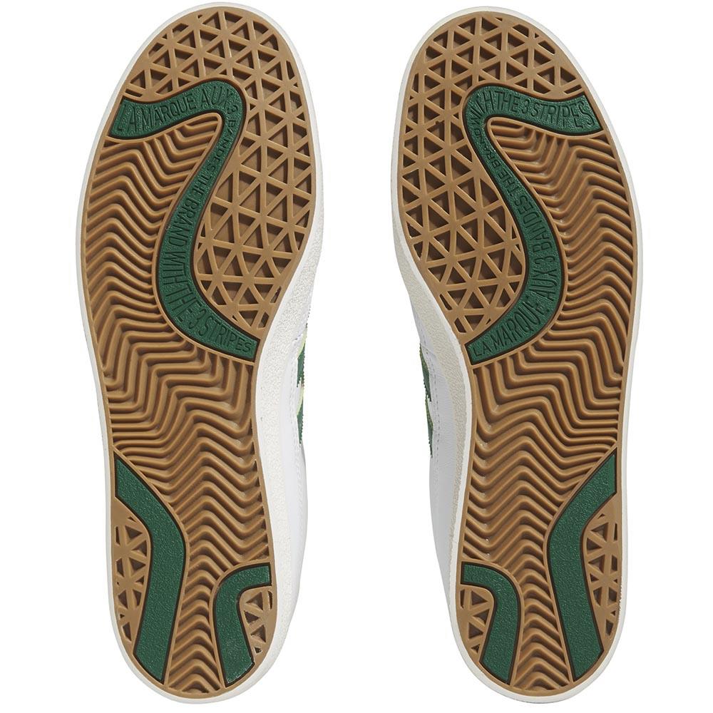  Adidas Puig Indoor - Flat White/Dark Green、mySite、merchandisen