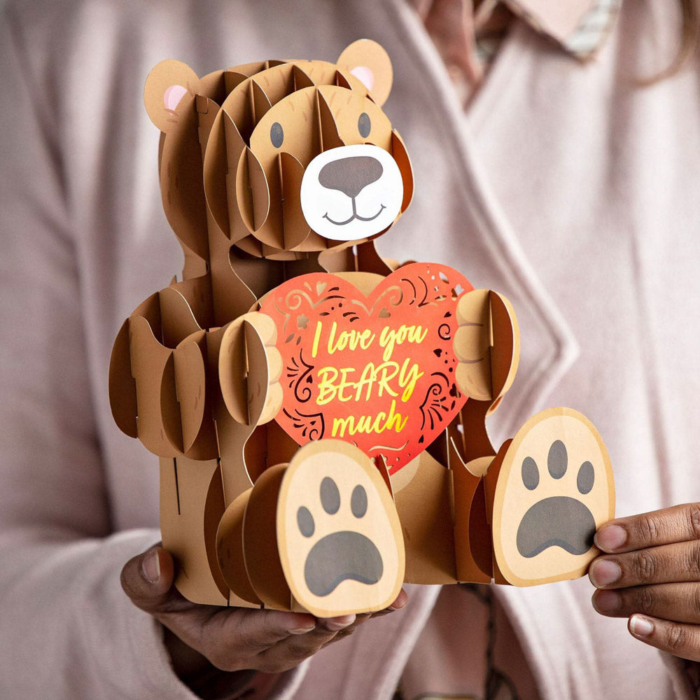Giant Love Bear Pop-Up Gift、mySite、solidvoid