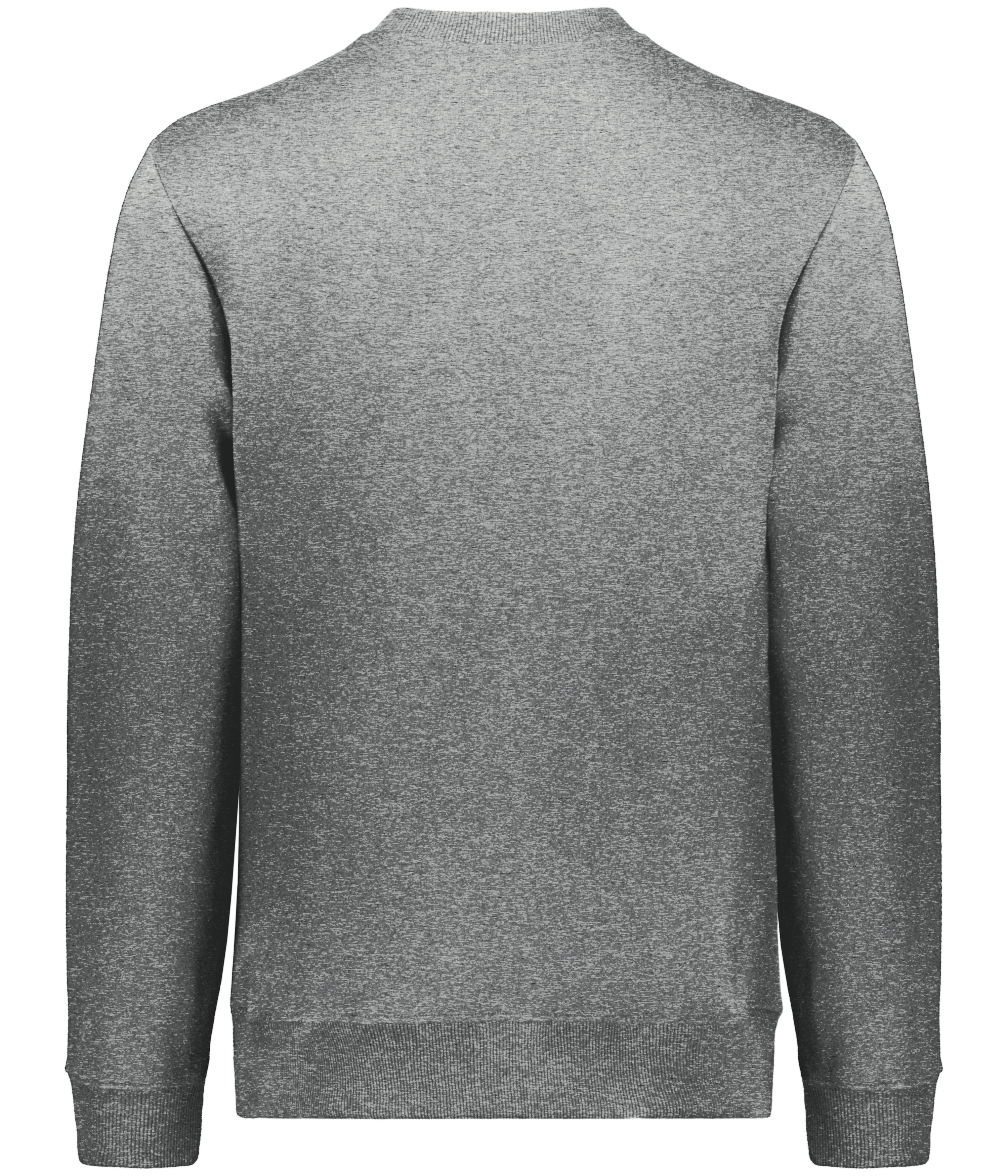 Augusta Youth All-Day Core Basics Fleece Crew - Platinum Heather、mySite、noshort