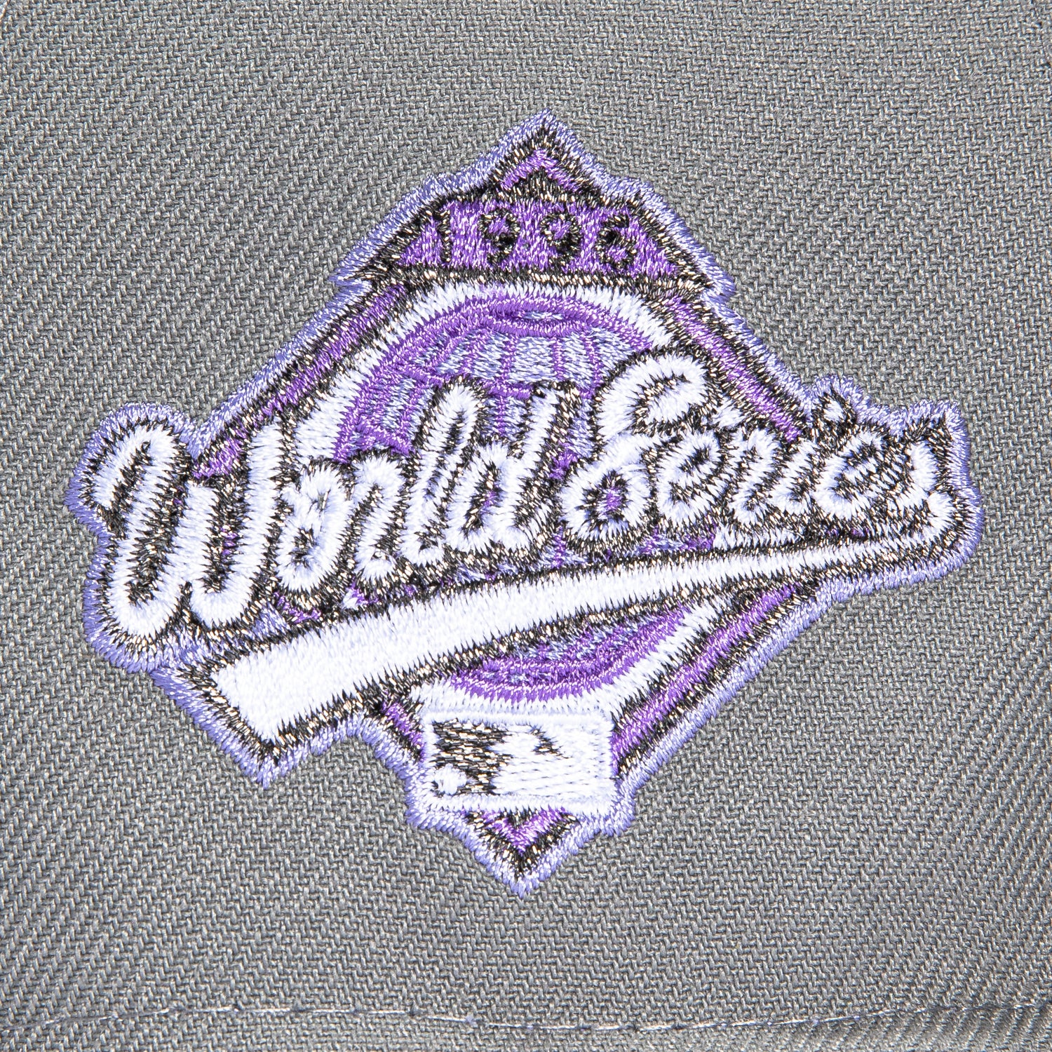 New Era 59Fifty Salt Water Taffy New York Yankees 1996 World Series Patch Hat - Graphite, Khaki、mySite、vikingsvslions