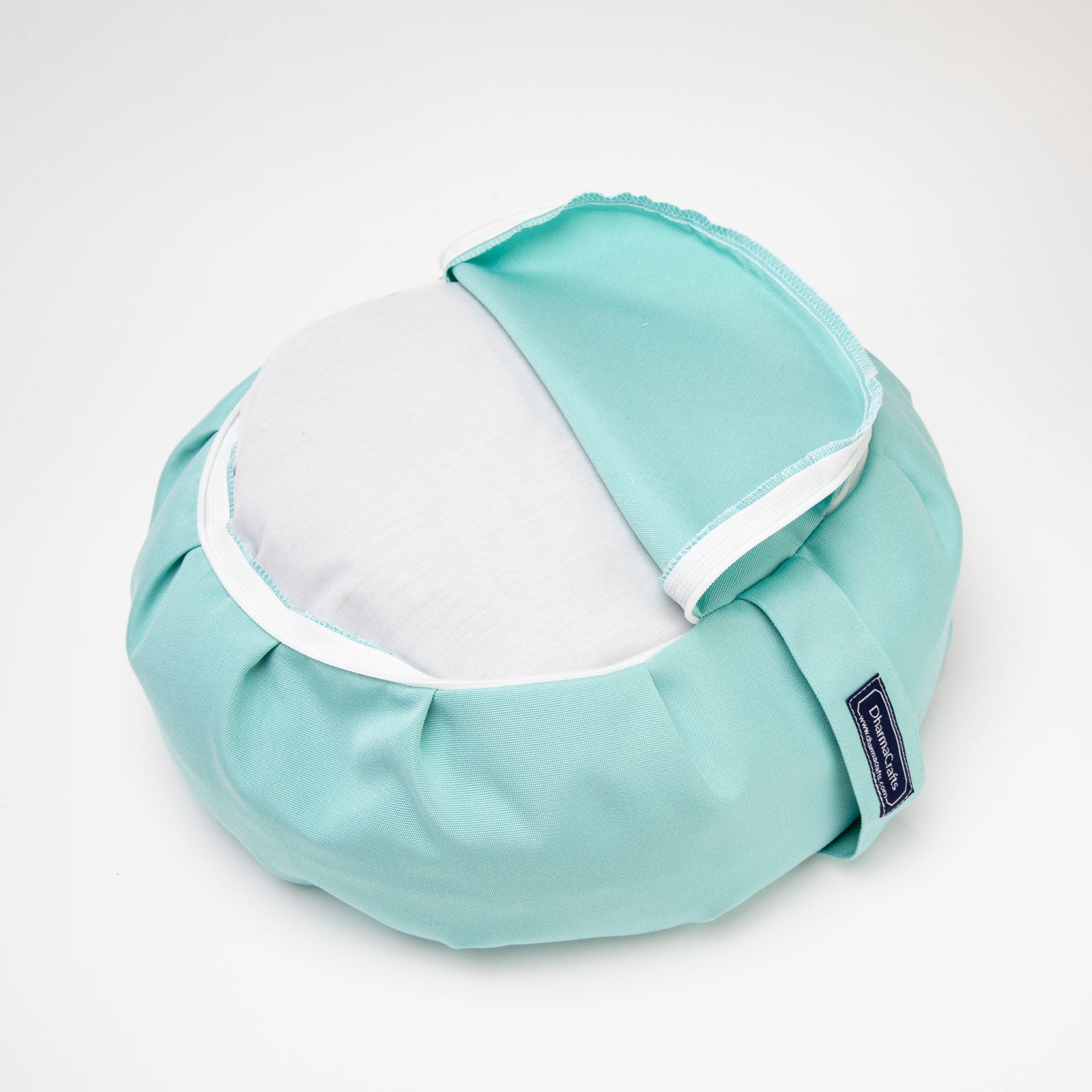 Sunbrella® Outdoor Buckwheat Hull Zafu - COVER ONLY、mySite、topwebapps