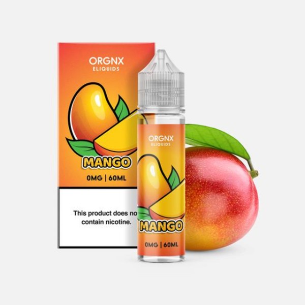 ORGNX 60mL Vape Juice、mySite、zt4zffjzw