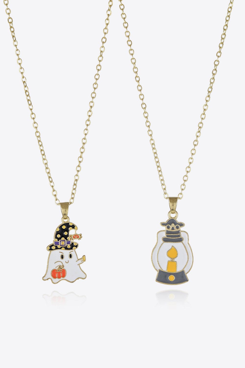 Two-Piece Halloween Theme Necklace Set、mySite、g9winljtr