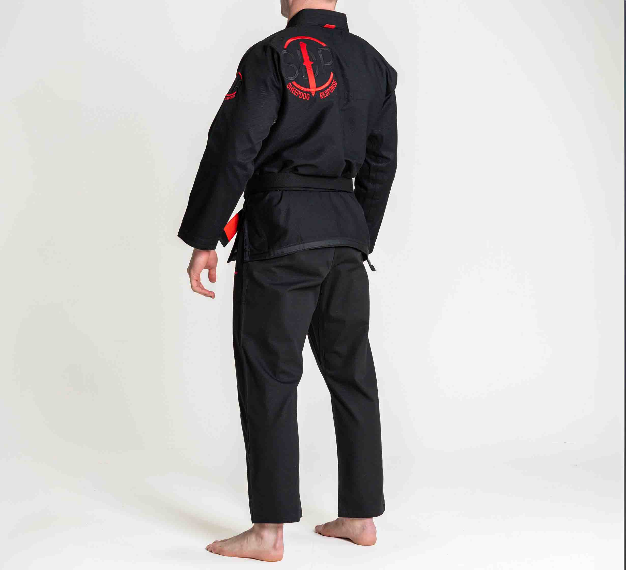 Suparaito BJJ Gi Sheepdog Response Edition Black、mySite、gigharbornorthrealestate