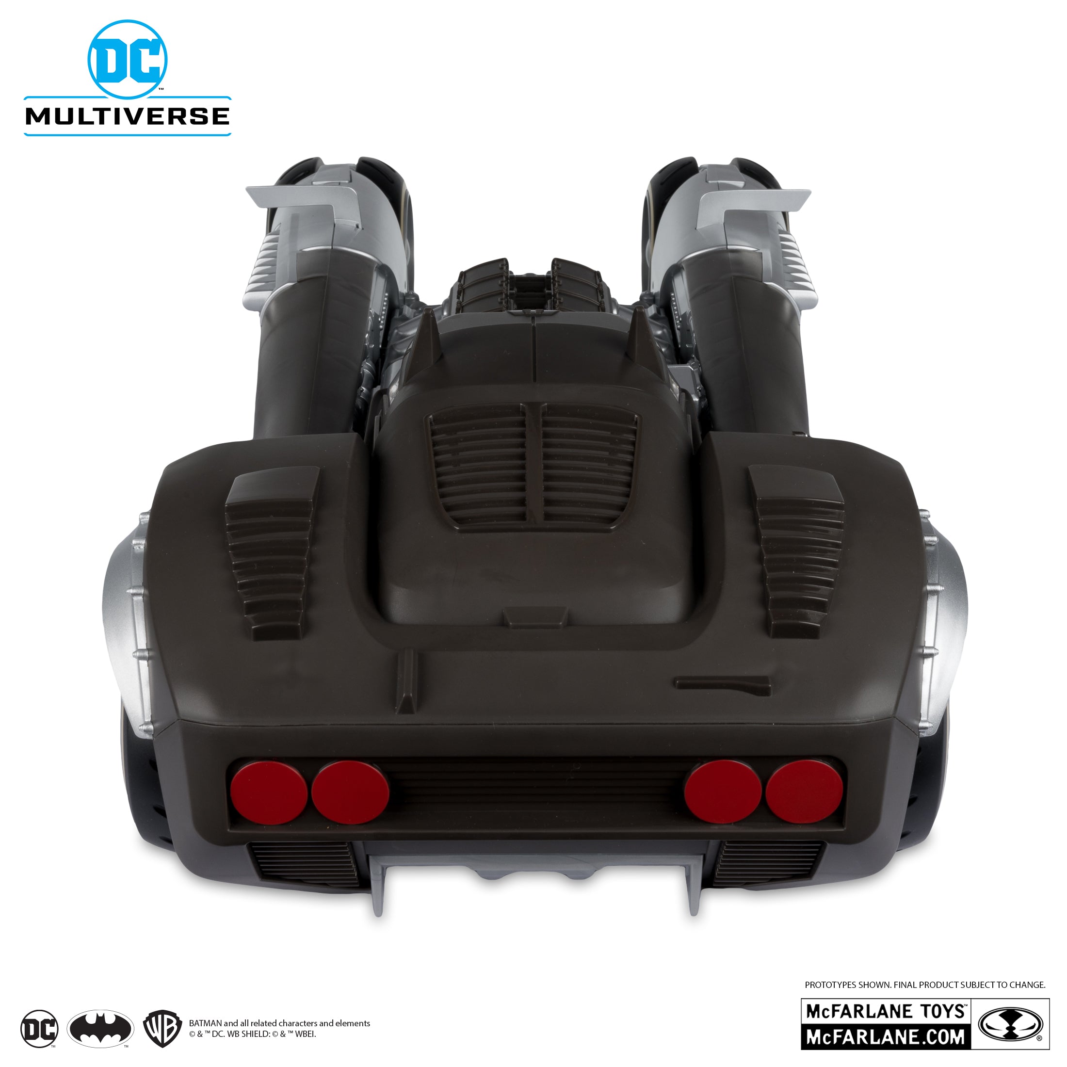 DC Multiverse Exclusive Gold Label Batmobile (Batman White Knight)、mySite、hgirdovlk
