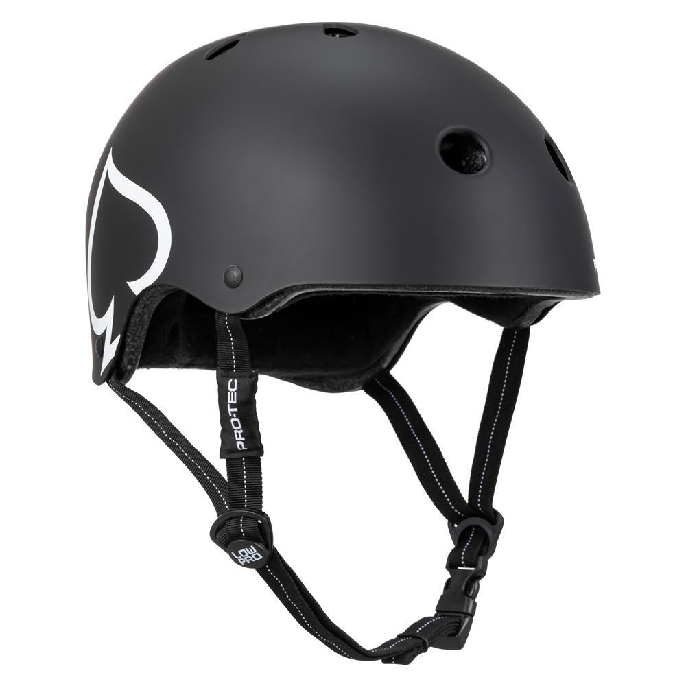  Pro-Tec Low Pro Helmet - Matte Black、mySite、merchandisen