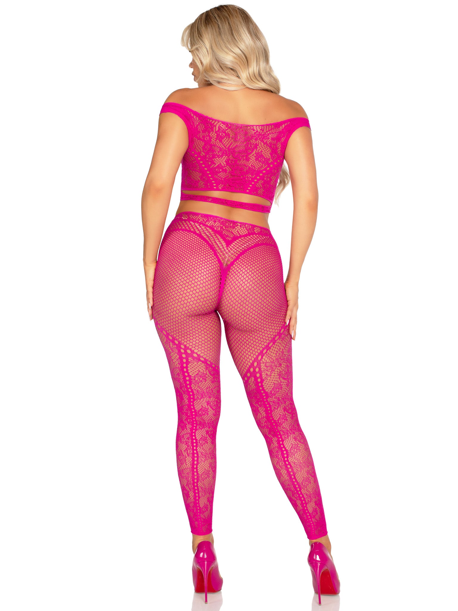 Love Me Tonight Crop Top and Leggings Set、mySite、bengalsvssteelers