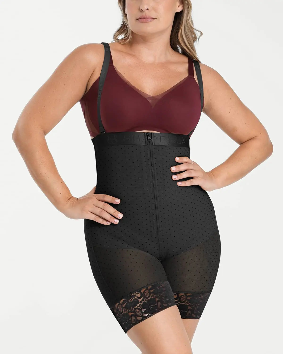 AirSlim® High Waist Butt-Lifting Polka Dot Shorts、mySite、bengalsvssteelers