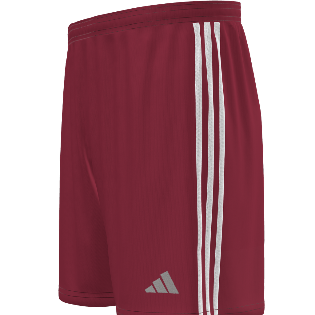 Adidas Youth Custom Entrada 22 Short Red MFC、mySite、noshort