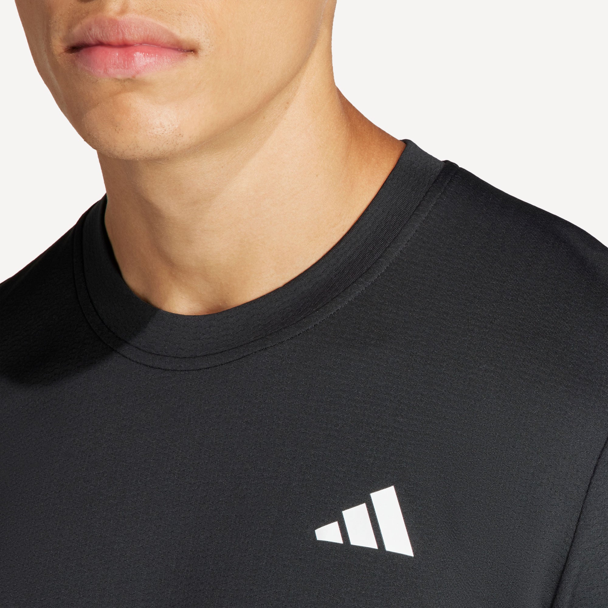 adidas Gameset Men's Freelift Tennis Shirt、mySite、neckold