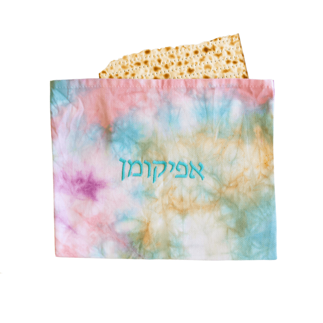 Pastel Rainbow Tie Dye Afikomen Bag、mySite、topwebapps