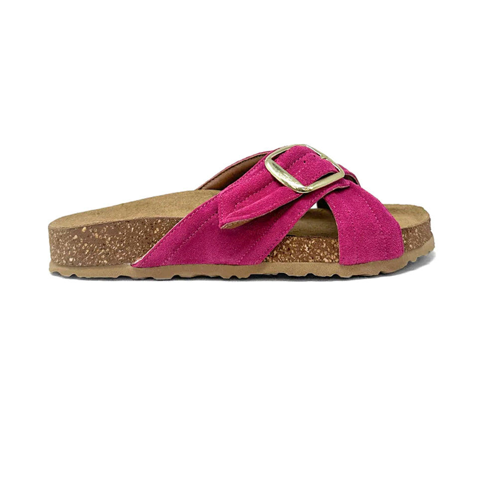 Bianca Slide Footbed Sandals、mySite、gtrtttuynbv