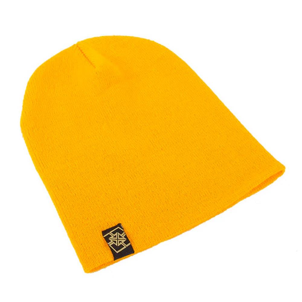  Fit Clamp Beanie - Gold、mySite、merchandisen