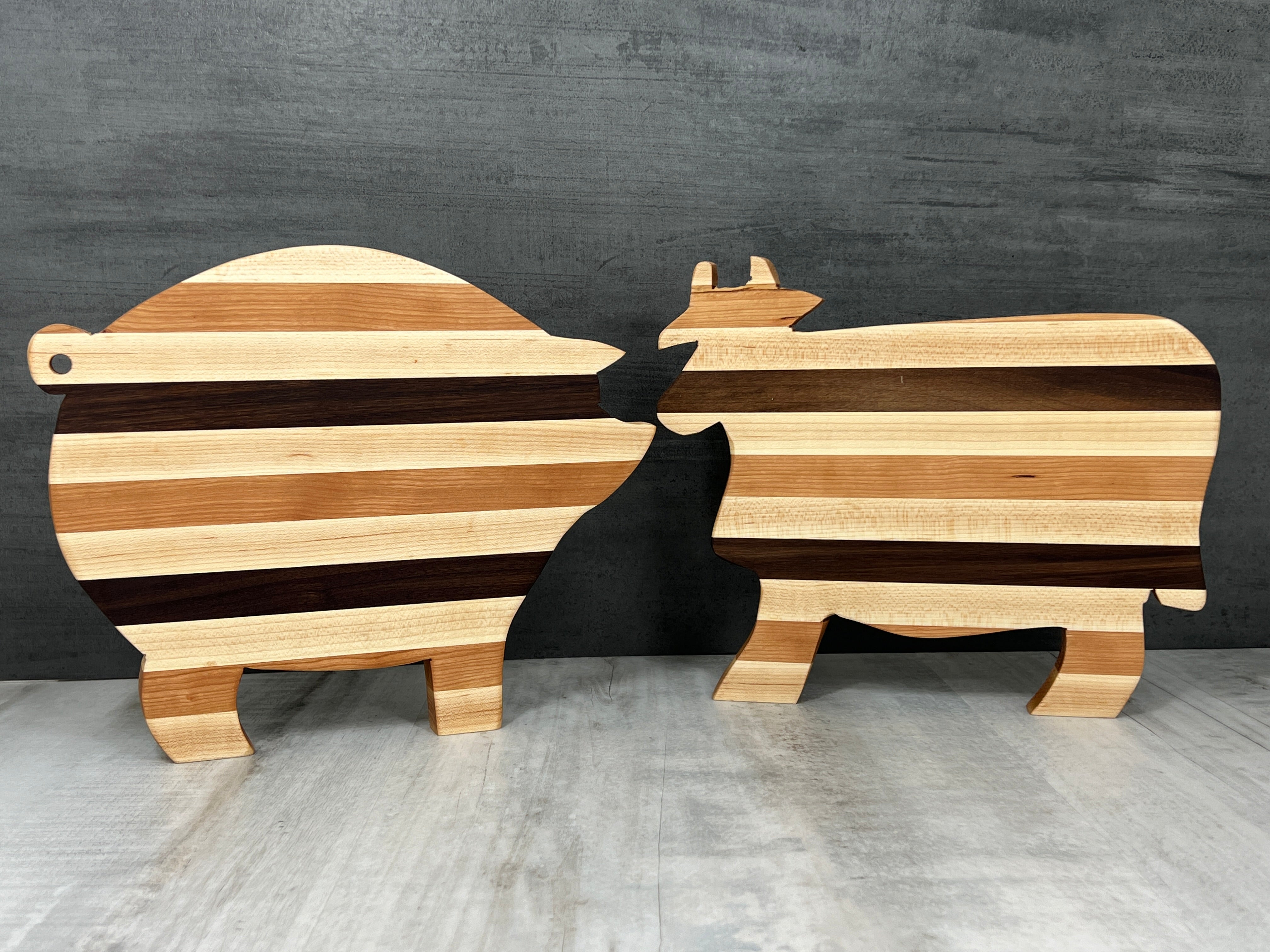Animal Shaped Wooden Cutting Board、mySite、garagedoors4me