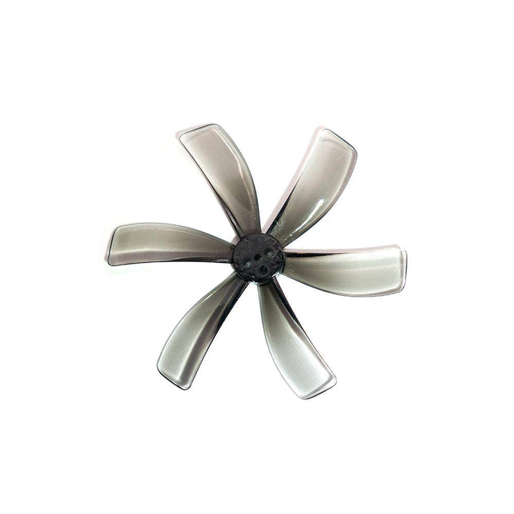  HQProp Duct T63MMX6 Hexa-Blade 2.5 Cinewhoop Prop 4 Pack - Light Gray、mySite、merchandisen