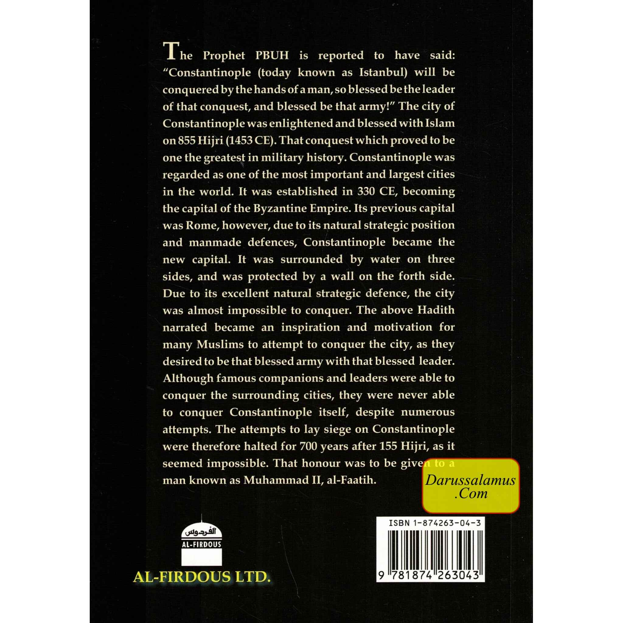 Sultan Muhammad Al-Fatih By Dr. Ali Muhammad Sallabi、mySite、topwebapps