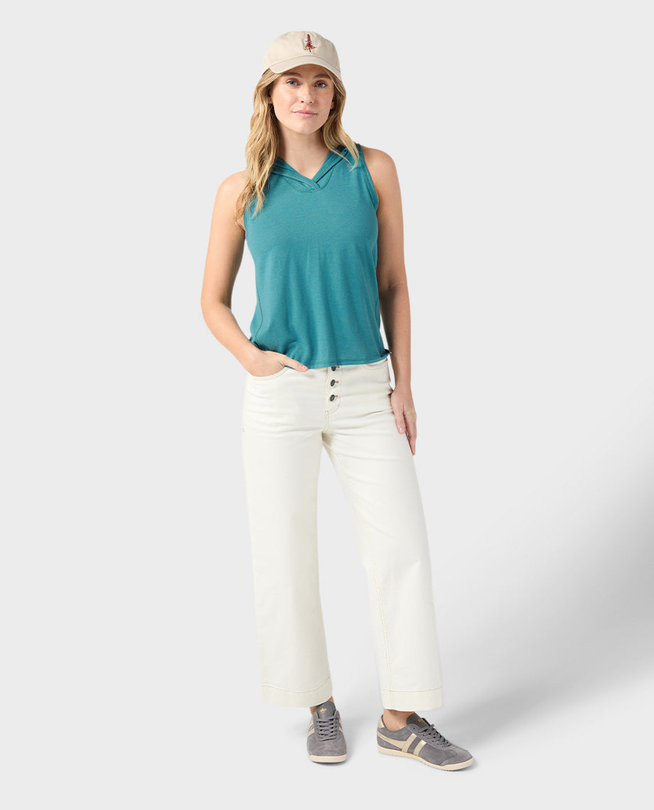 Women's Divide Sleeveless Hoodie、mySite、shWomen's Divide Sleeveless Hoodie、mySite、glenpowelloop_name