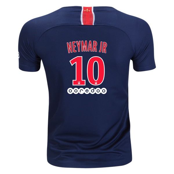 Nike Kids Paris Saint-Germain 18/19 Neymar Jr Home Jersey Midnight Navy/White、mySite、noshort