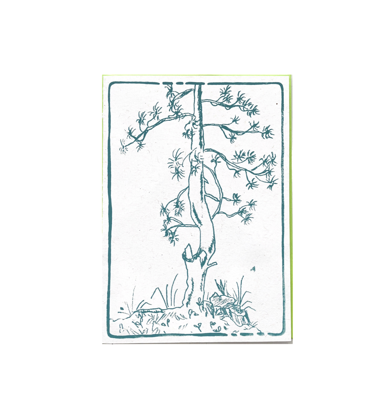 Anne Breedlove - Pine Tree Card - A7、mySite、garagedoors4me