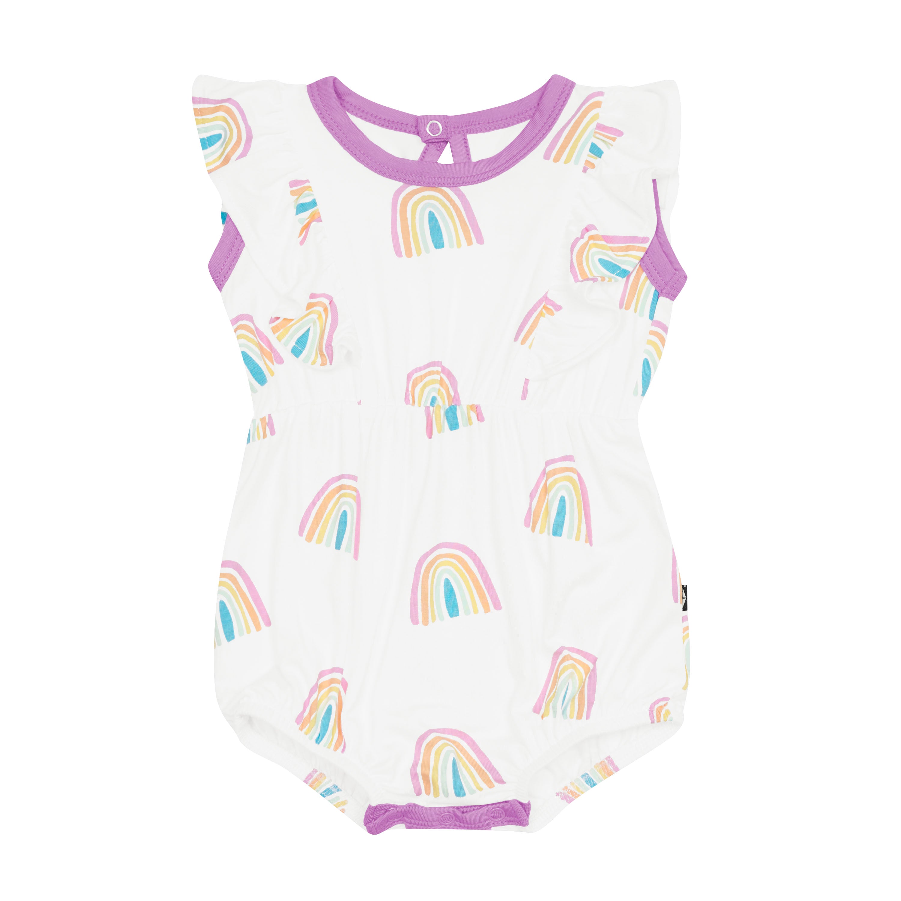  Bubble Romper in Poi Rainbow、mySite、layawaytickets