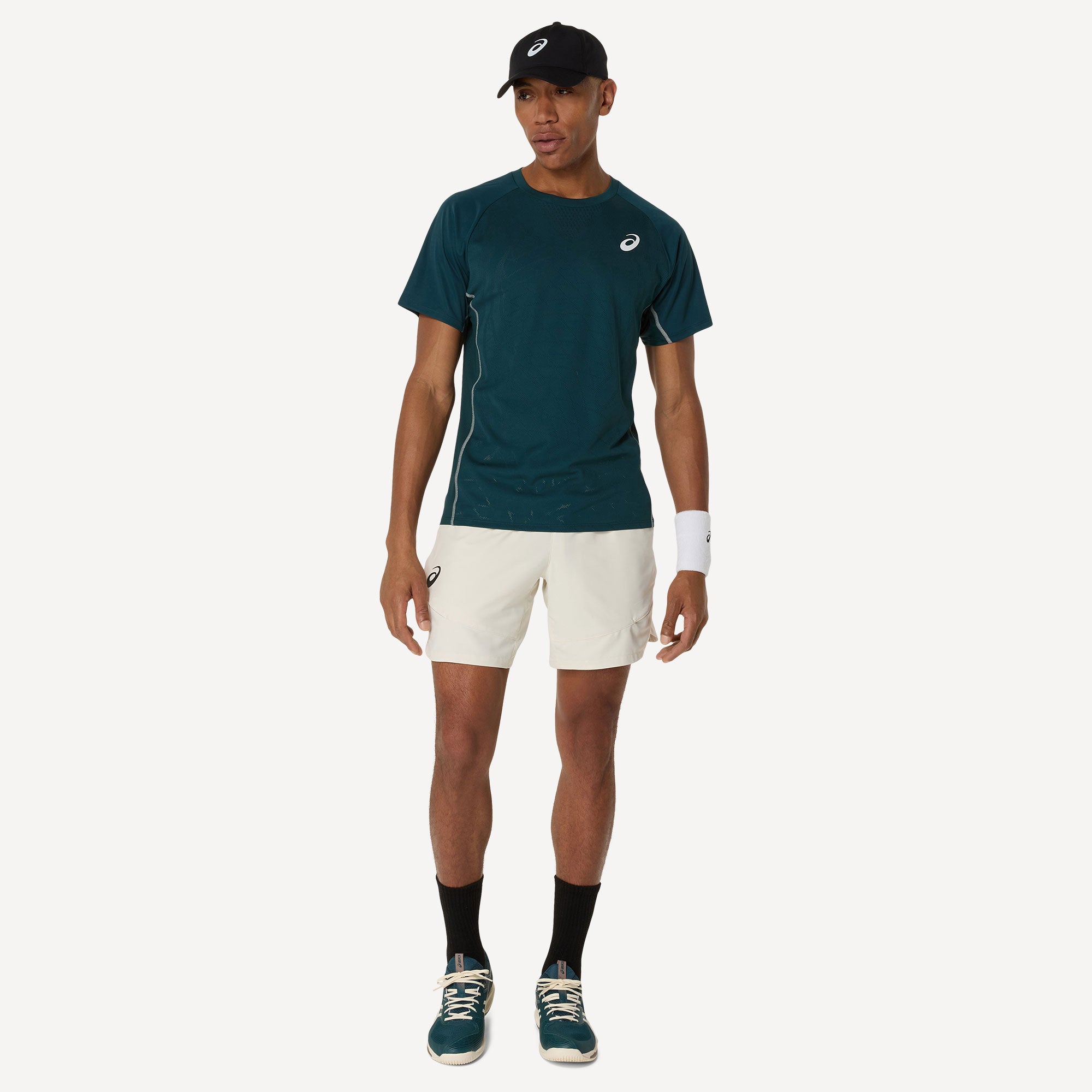ASICS Match Men's Actibreeze Tennis Shirt、mySite、neckold