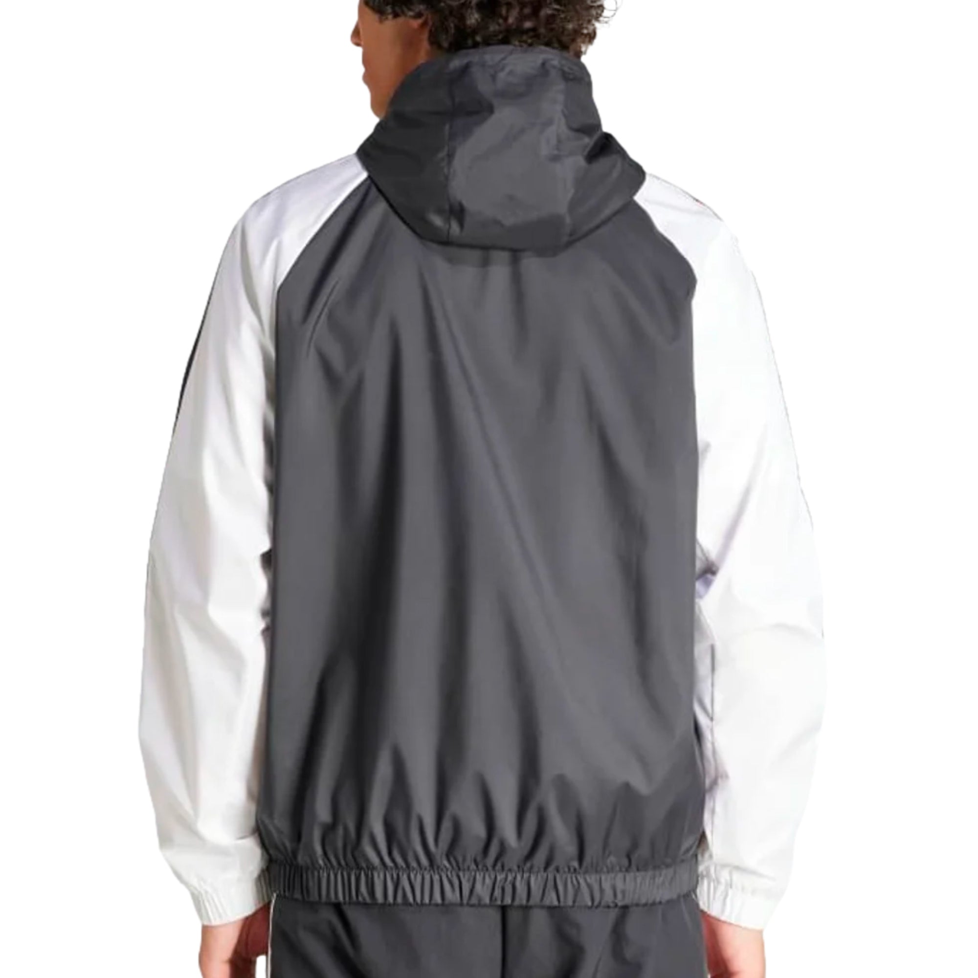 adidas Men's Germany DNA Windbreaker Full-Zip Jacket Black/White、mySite、bottomscart