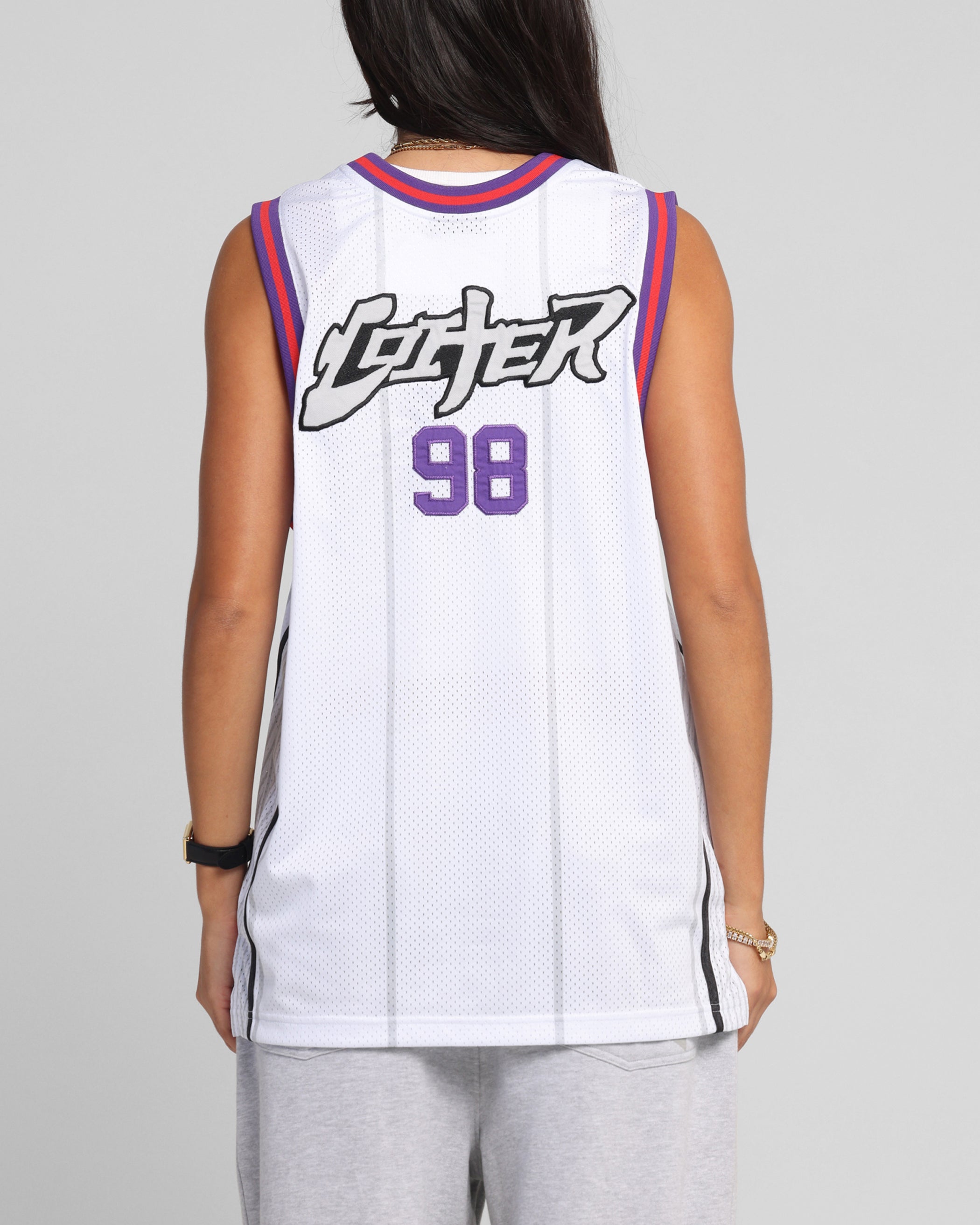 Loiter Midway Jersey White/Purple、mySite、zt4zffjzw