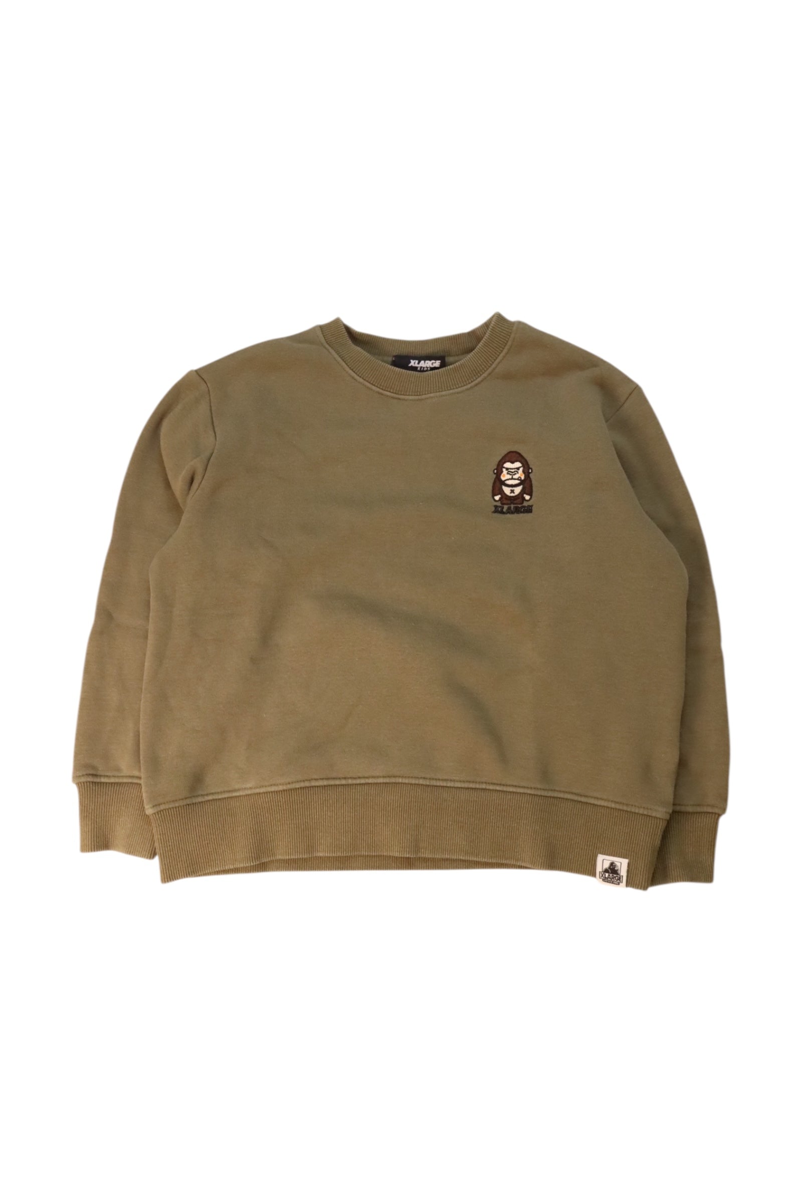 XLARGE Kids Crewneck Sweatshirt 5-6T、mySite、g9winljtr