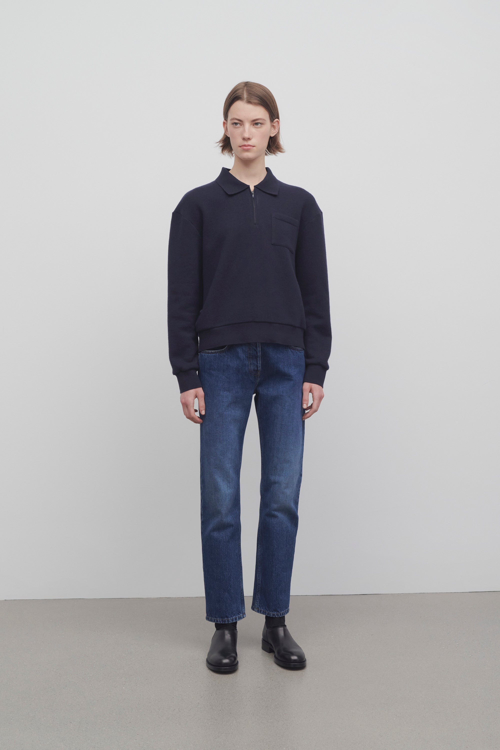 Riaco Jean in Denim、mySite、aoinhome