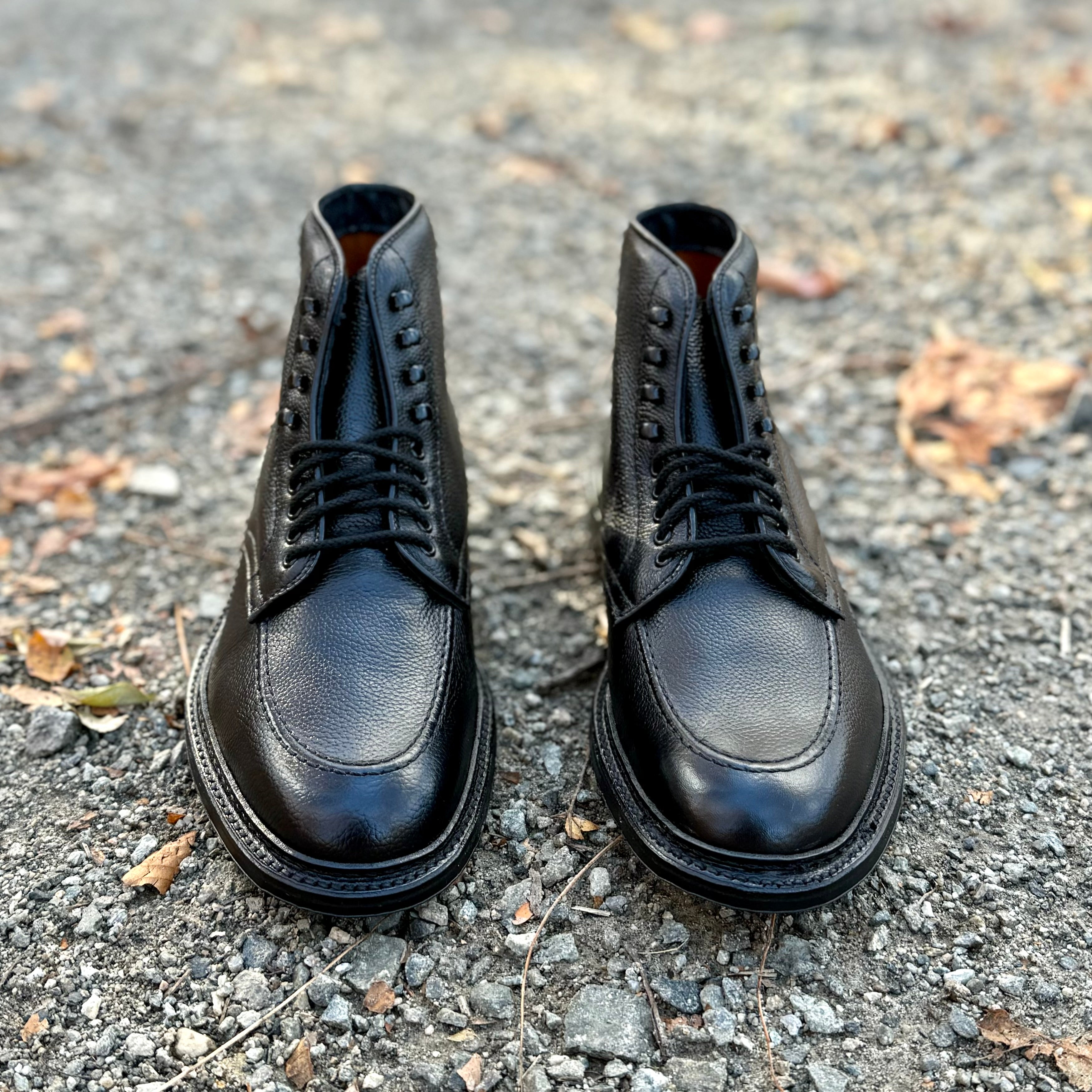  39615LH - The Han Boot in Black Regina Grain、mySite、preschool7hills