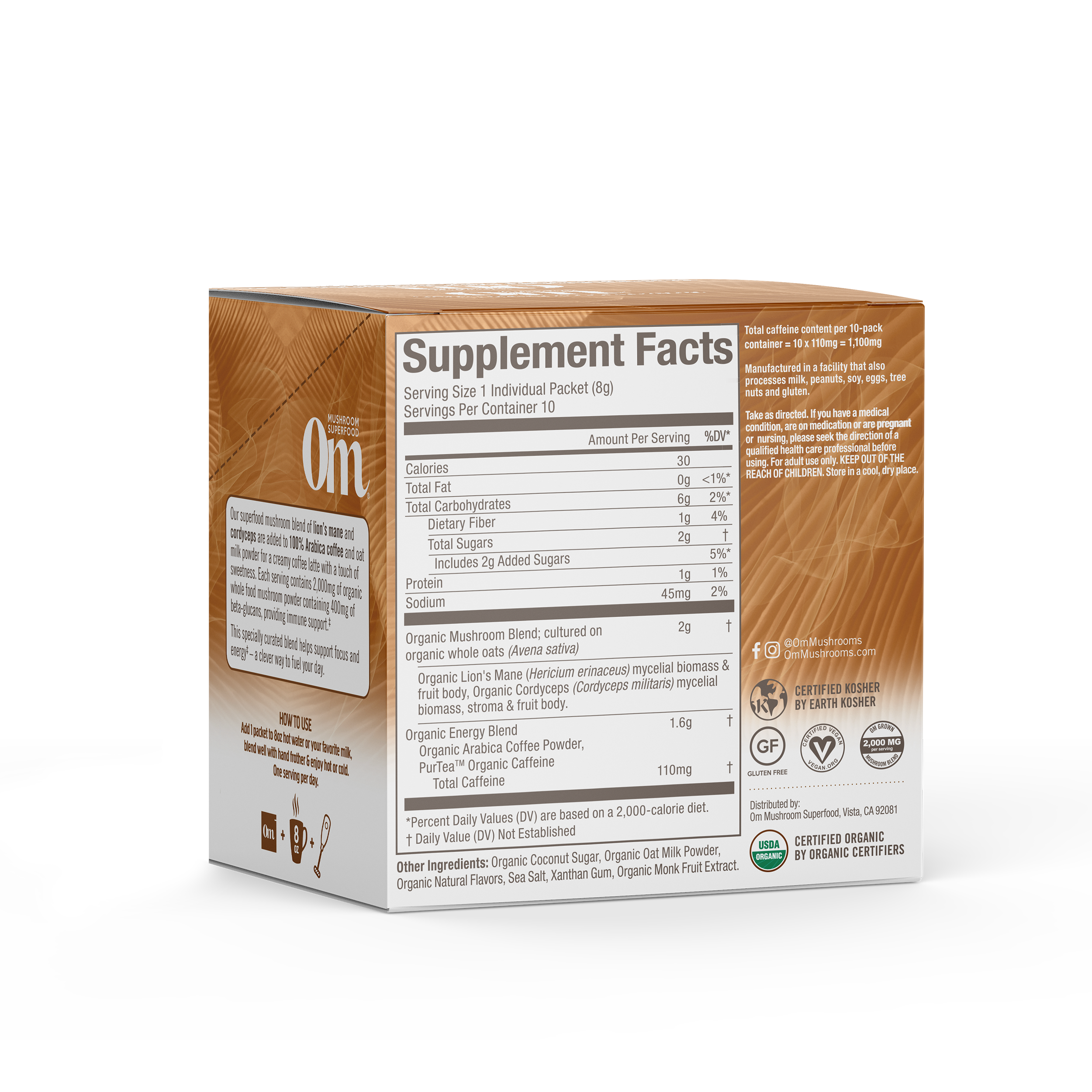 Mushroom Coffee Latte Blend、mySite、gigharbornorthrealestate