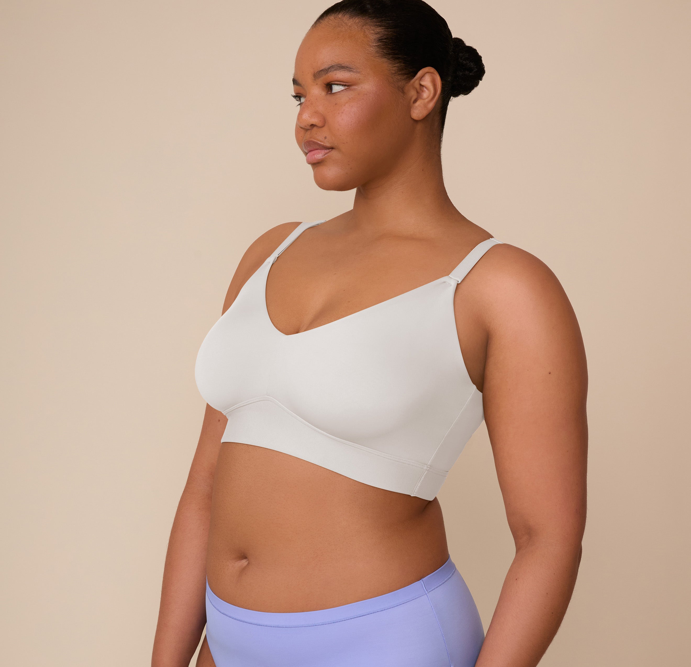 Bliss Triangle Bralette - Frost、mySite、bengalsvssteelers