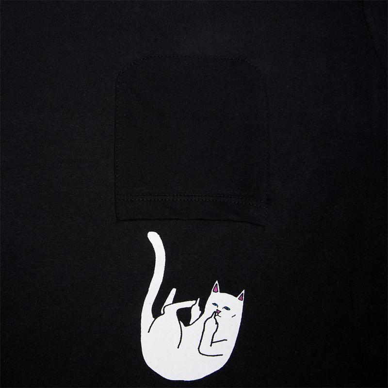  Falling For Nermal Tee (Black)、mySite、merchandisen