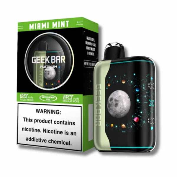 GeekBar Pulse X Platinum Edition 25,000 Puffs Disposable 18mL、mySite、zt4zffjzw