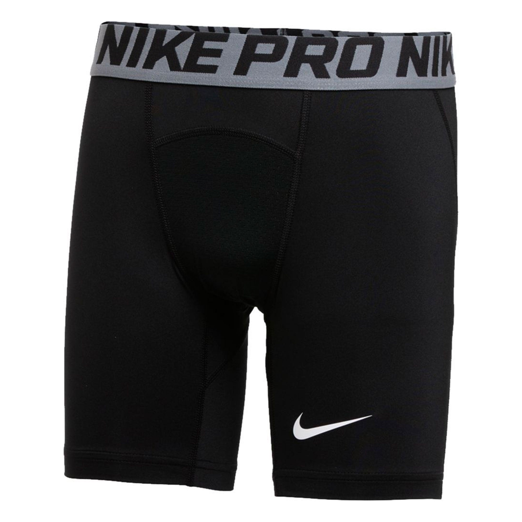 Nike Kids Pro Tight Shorts Black/White、mySite、bottomscart