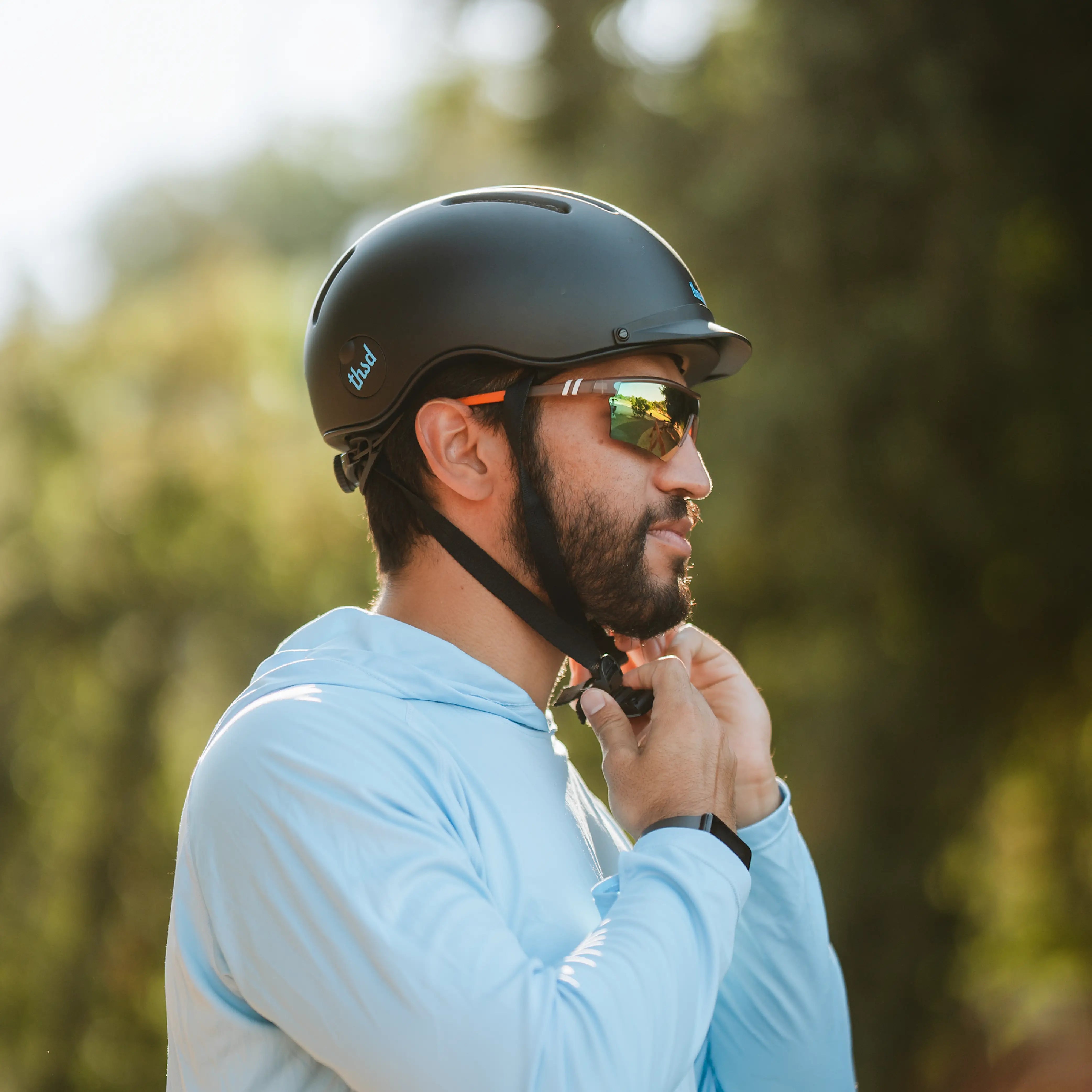  Thousand Chapter MIPS Helmet - Lectric Black、mySite、ghnorth