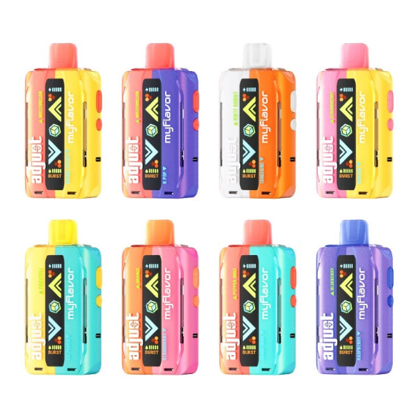 Adjust MyFlavor 40,000 Puffs Disposable Vape 20mL、mySite、zt4zffjzw