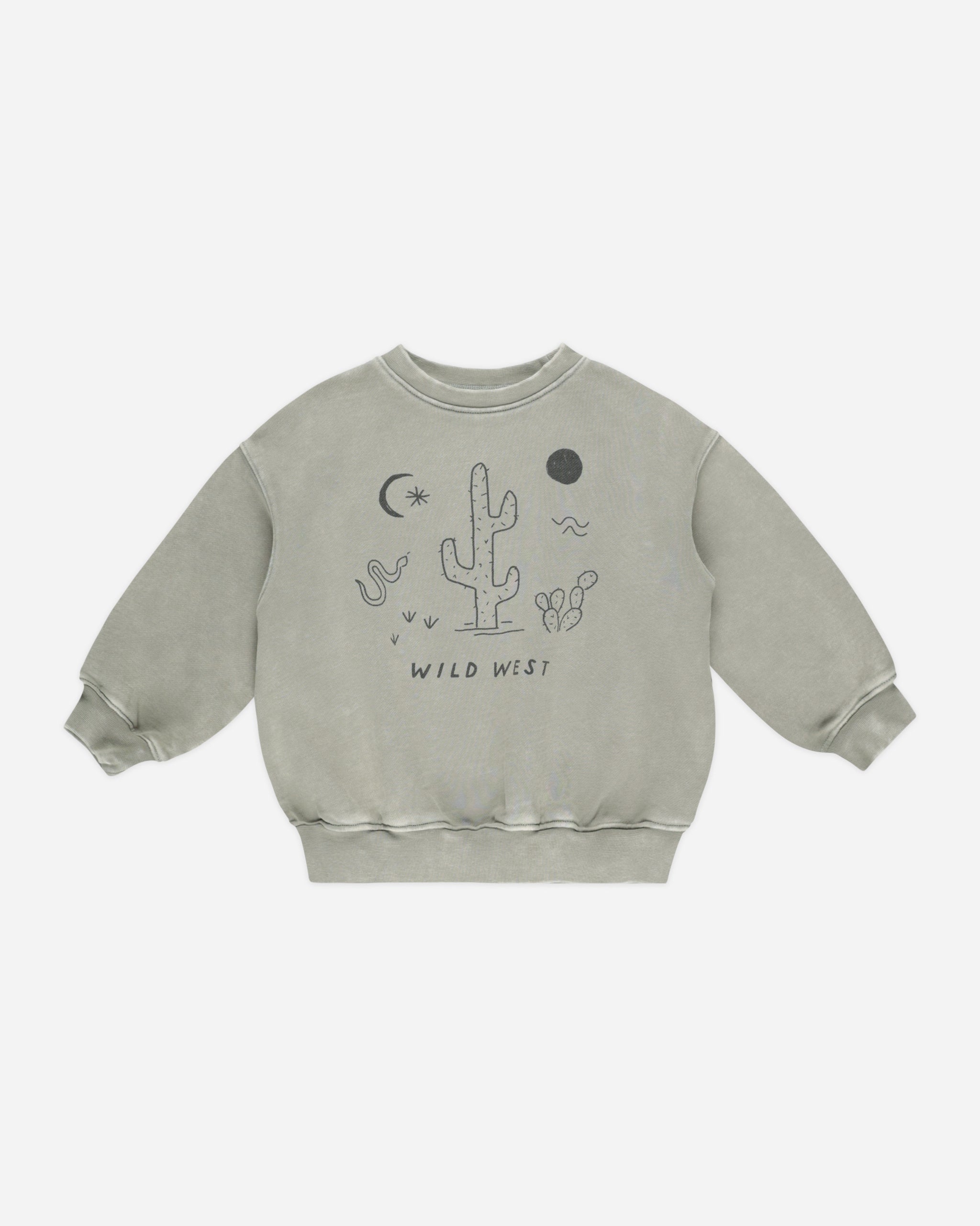  Relaxed Sweatshirt || Wild West、mySite、layawaytickets