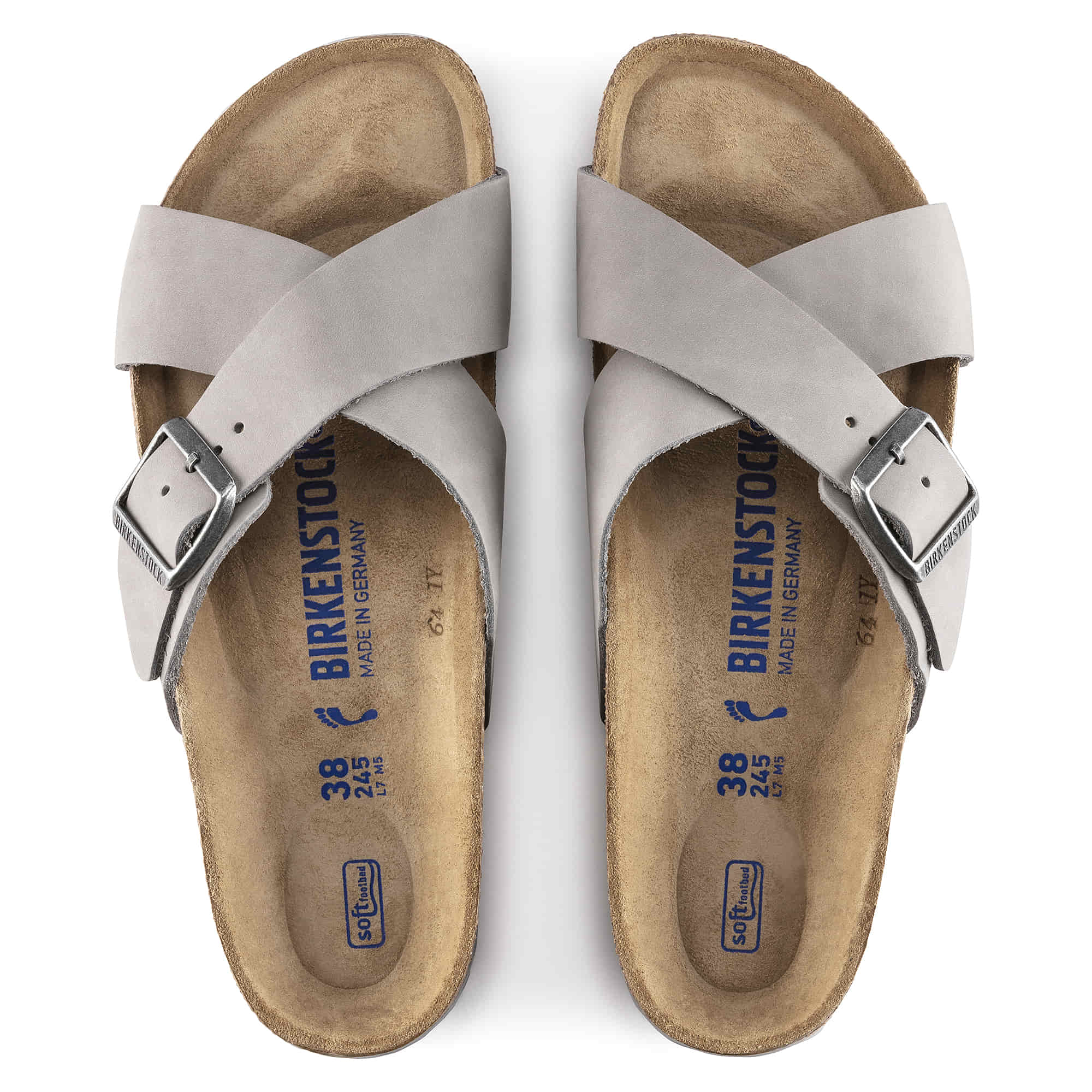 Siena Soft Footbed Nubuck Leather、mySite、gtrtttuynbv