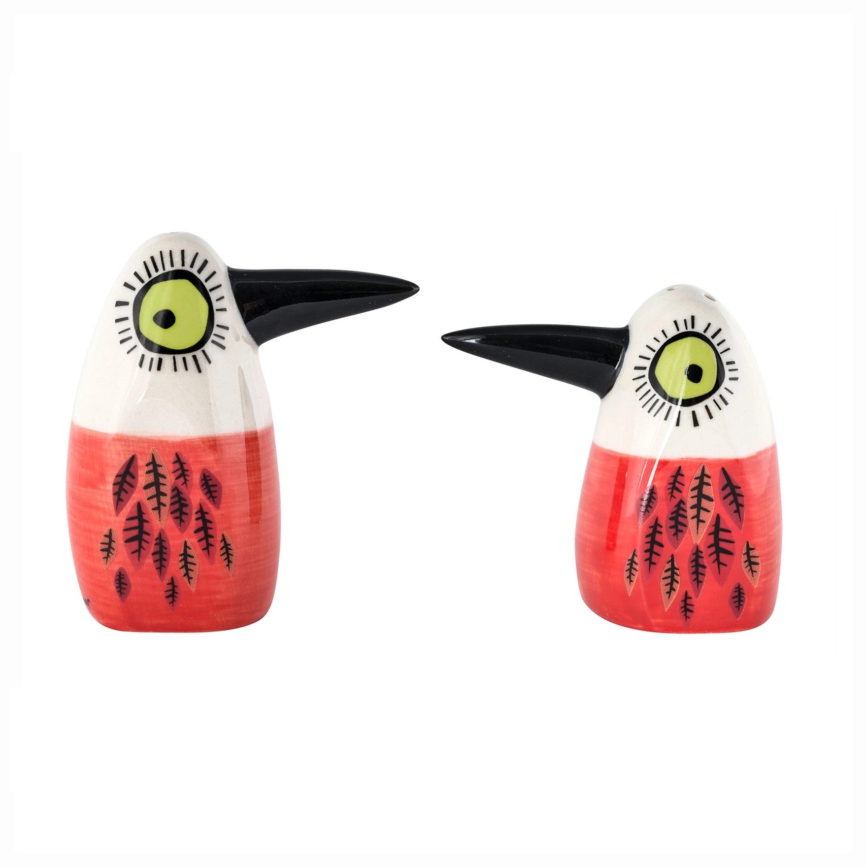 Bird Salt and Pepper Shakers Red、mySite、g9winljtr