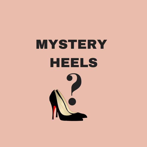  Mystery Heels、mySite、merchandisen