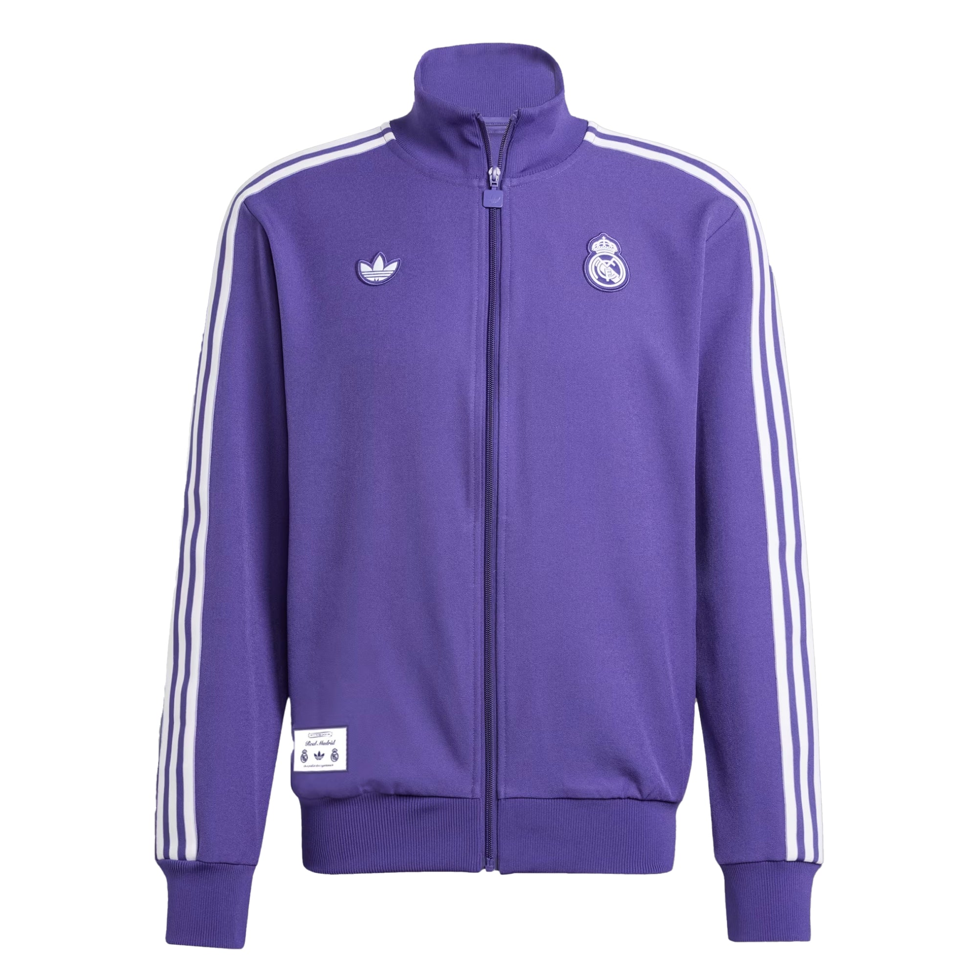 adidas Men's Real Madrid Terrace Icons Track Top Purple/White、mySite、bottomscart